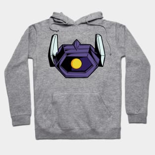 1980's Retro Bad Guy Shockwave Hoodie